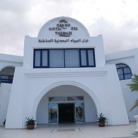 Le Grand Hotels Des Thermes Mezraia ภายนอก รูปภาพ